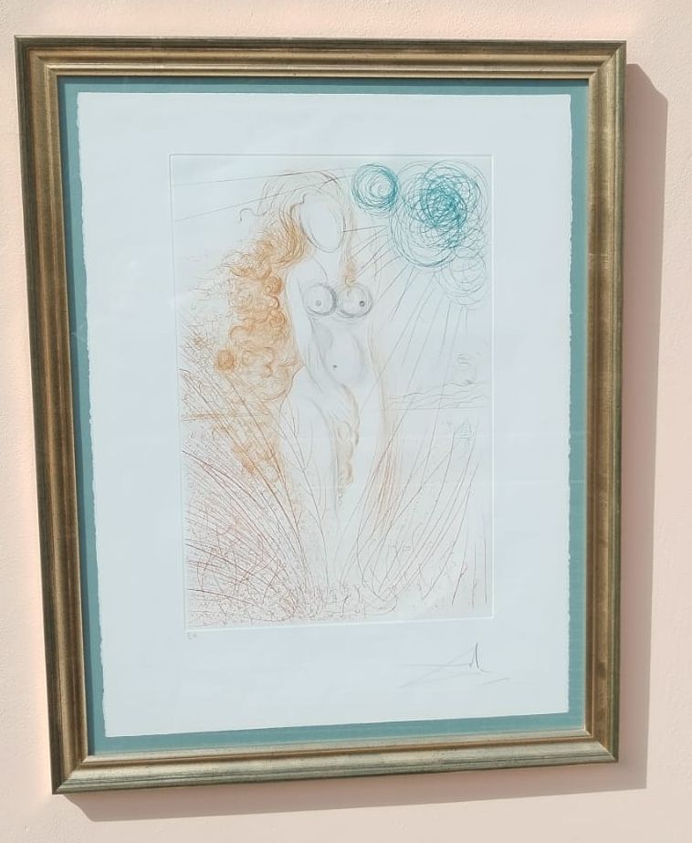 Zrození Venuše — detail 2