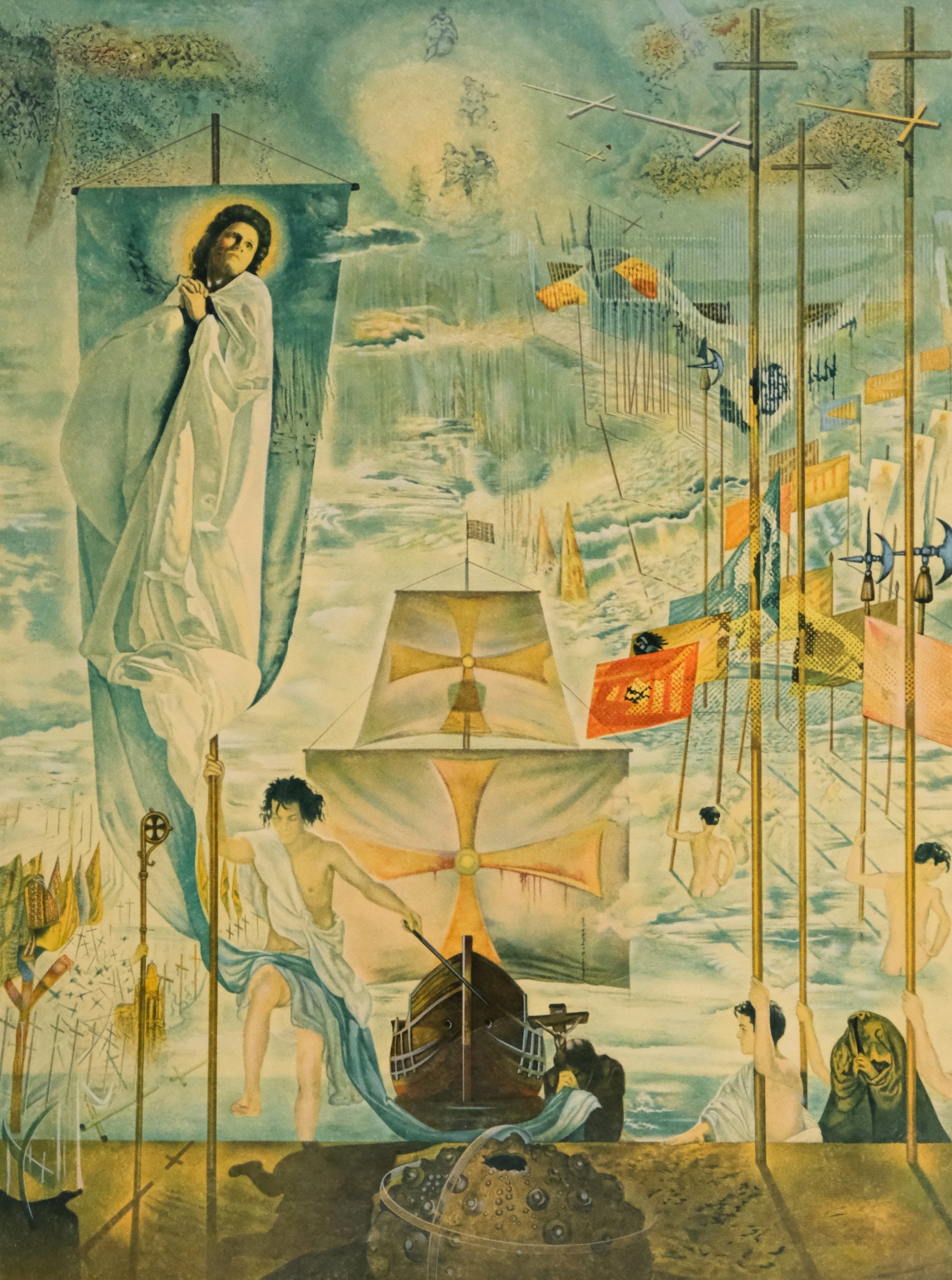 Objevení Ameriky — detail 2