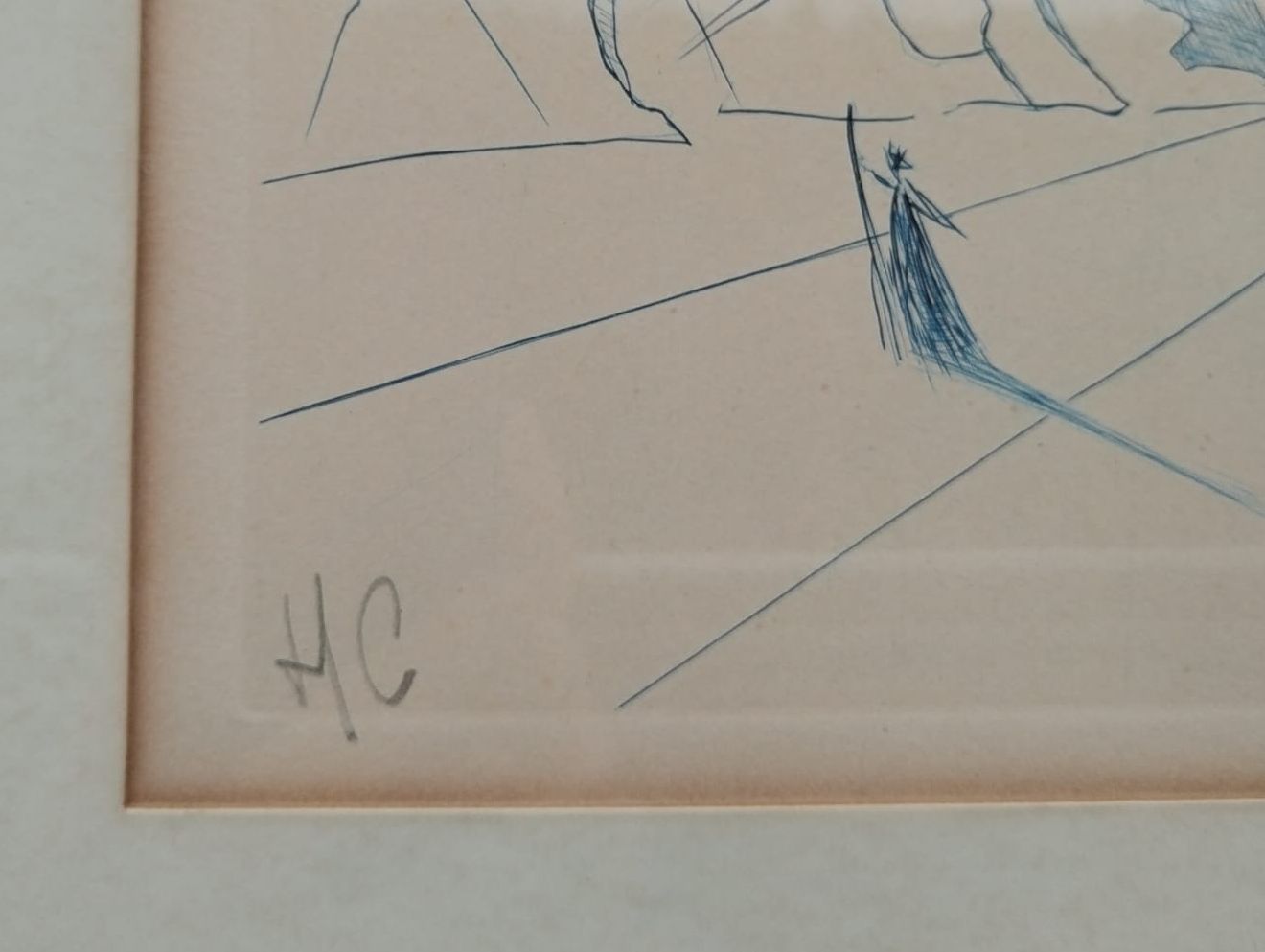 Letící Pegas s andělem — detail 3