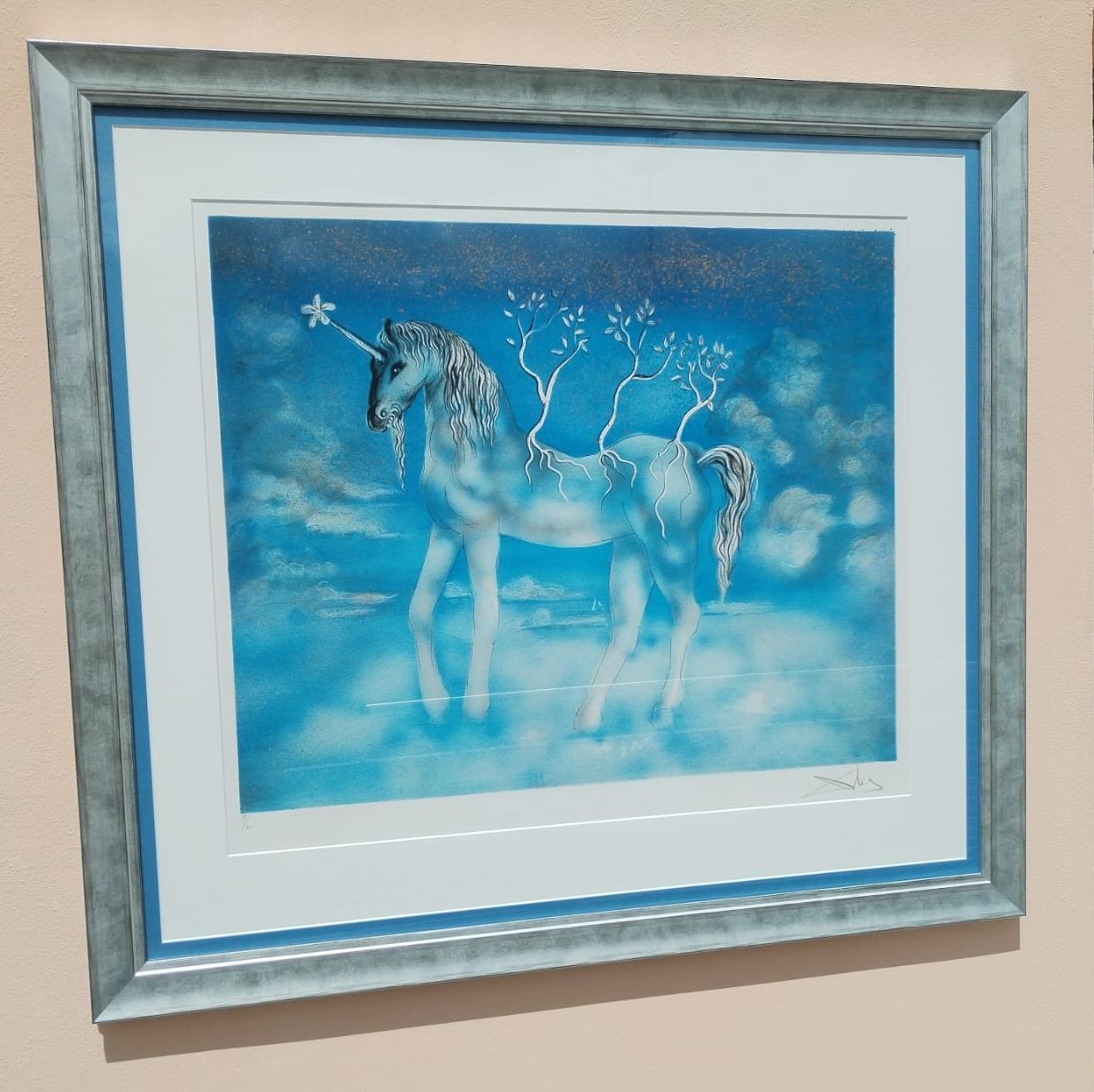 Šťastný unicorn (šťastný kůň) — detail 2