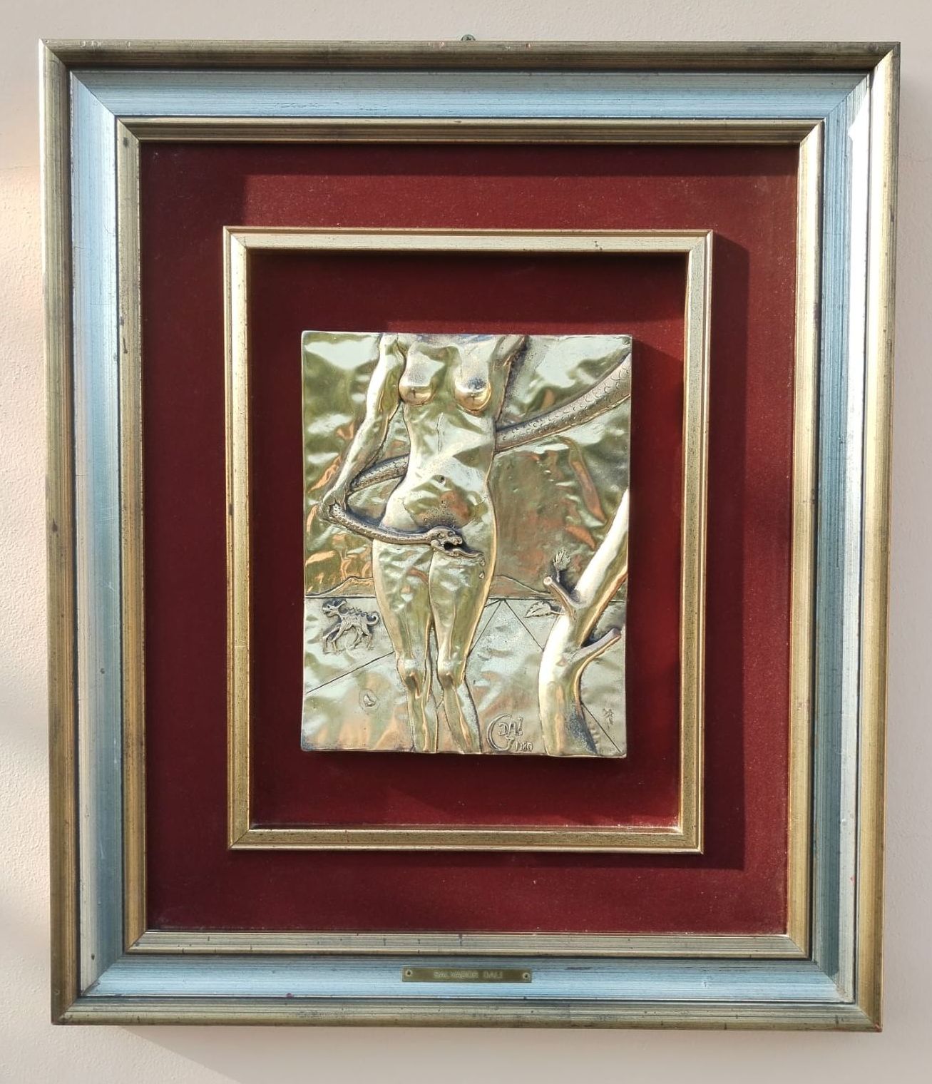 Eva (z cyklu Genesis) — detail 2